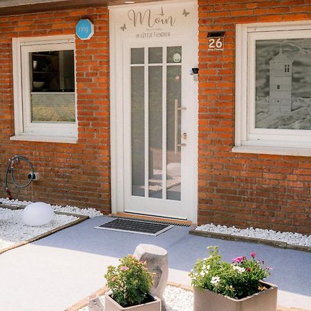 Kleines Ferienhaus Bei Greetsiel - Hunde Willkommen Krummhörn Eksteriør billede