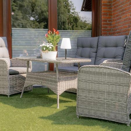 Kleines Ferienhaus Bei Greetsiel - Hunde Willkommen Krummhörn Eksteriør billede