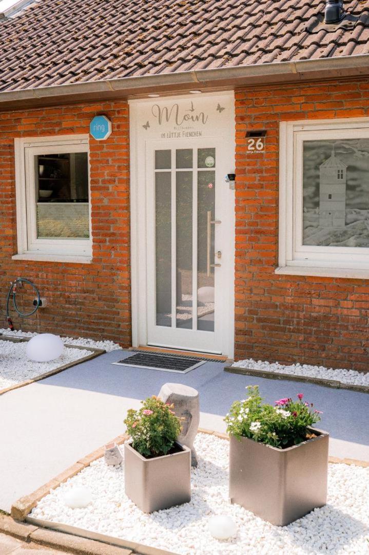 Kleines Ferienhaus Bei Greetsiel - Hunde Willkommen Krummhörn Eksteriør billede