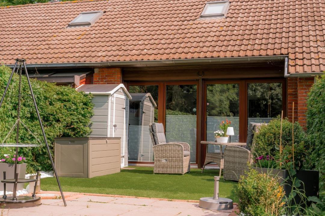 Kleines Ferienhaus Bei Greetsiel - Hunde Willkommen Krummhörn Eksteriør billede