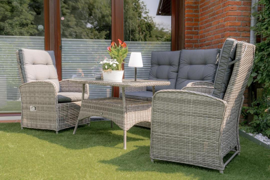 Kleines Ferienhaus Bei Greetsiel - Hunde Willkommen Krummhörn Eksteriør billede