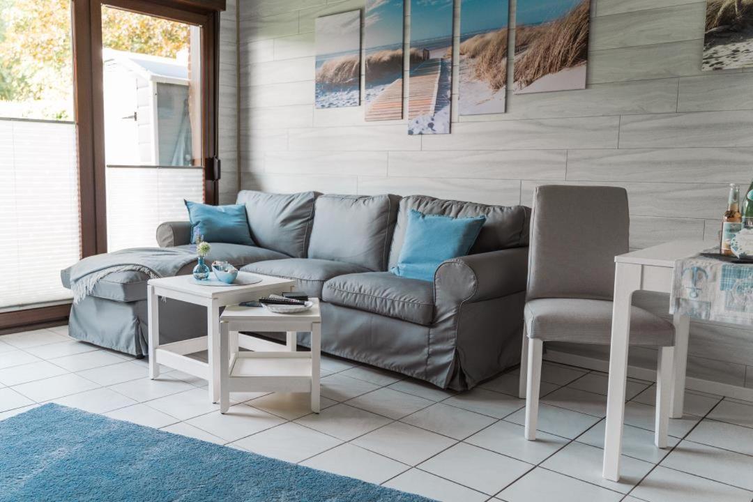 Kleines Ferienhaus Bei Greetsiel - Hunde Willkommen Krummhörn Eksteriør billede